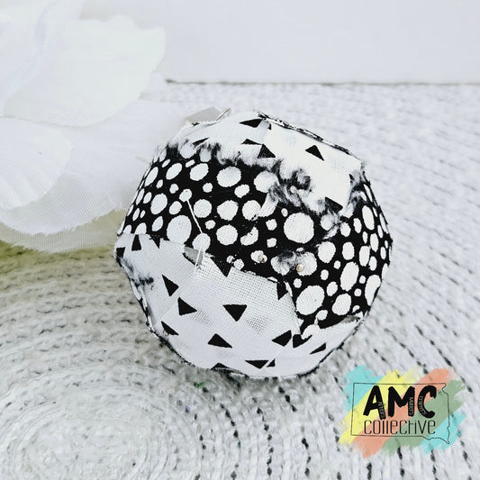 Black and White Decor Balls