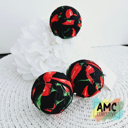 Chili Pepper Decor Balls