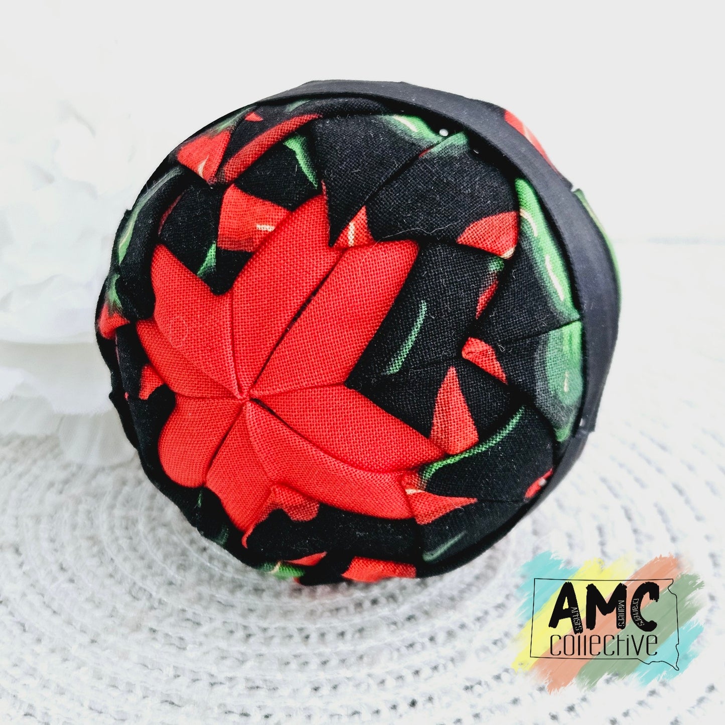 Chili Pepper Decor Balls