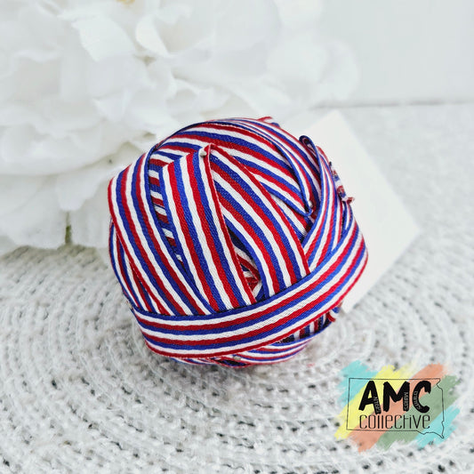 Red/White/Blue Decor Balls