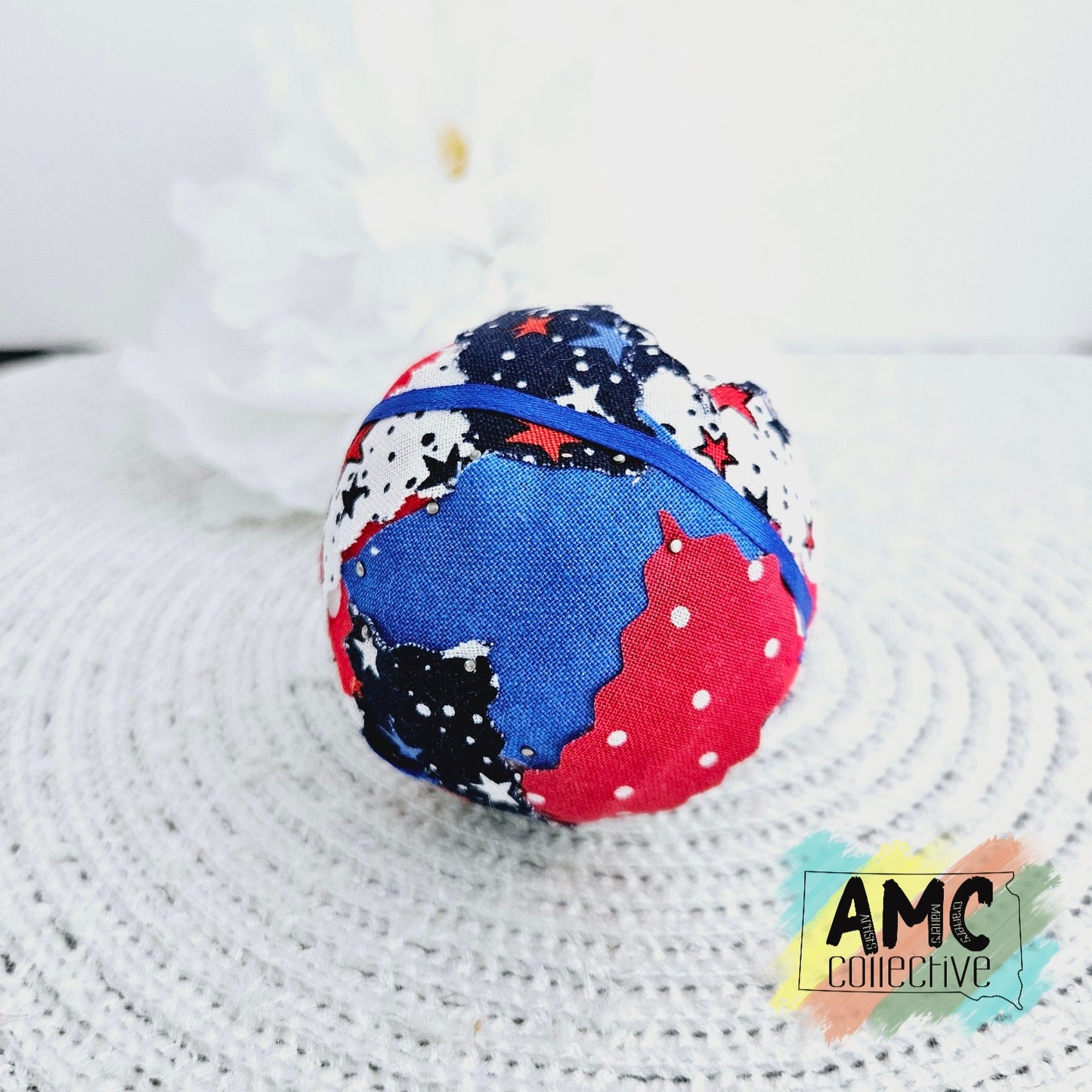Red/White/Blue Decor Balls