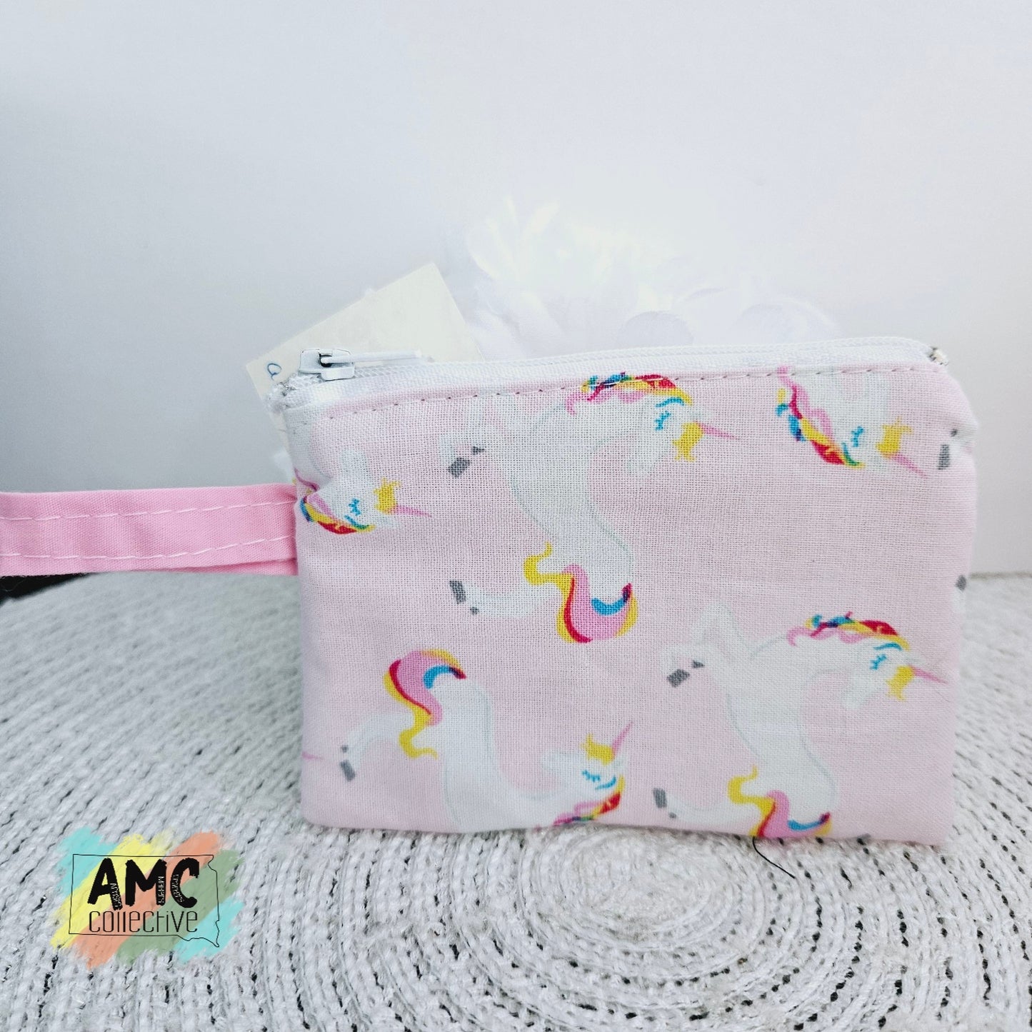 Unicorn Zipper Pouch