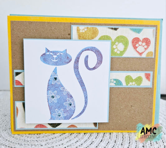 Cat Greeting Cards