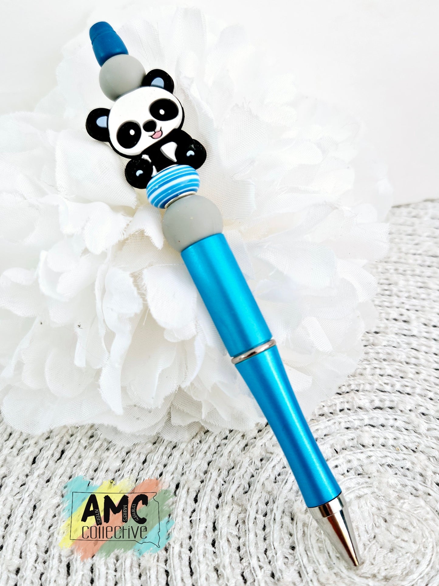 Panda Beaded Pen