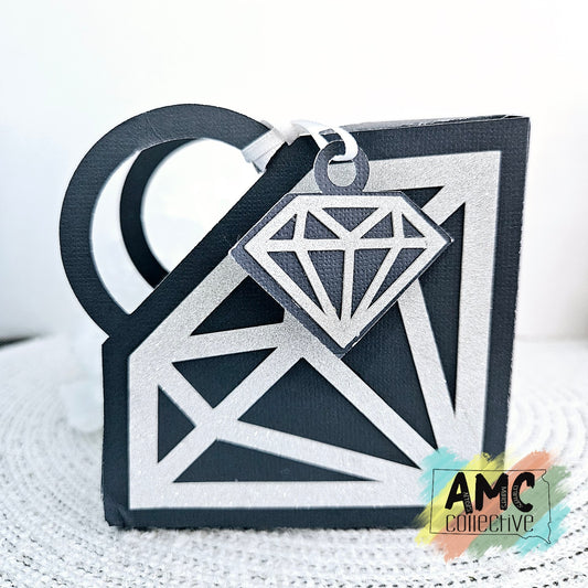 Diamond Paper Gift Bag