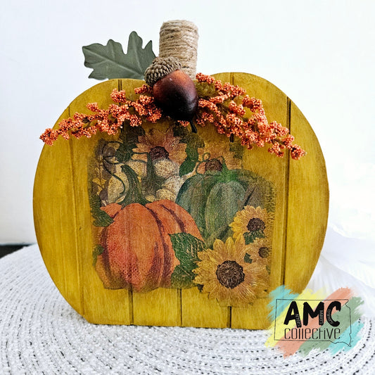 Fall Pumpkin Decor