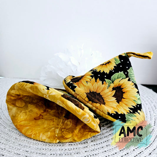 Sunflower Hot Pan Holder Pair