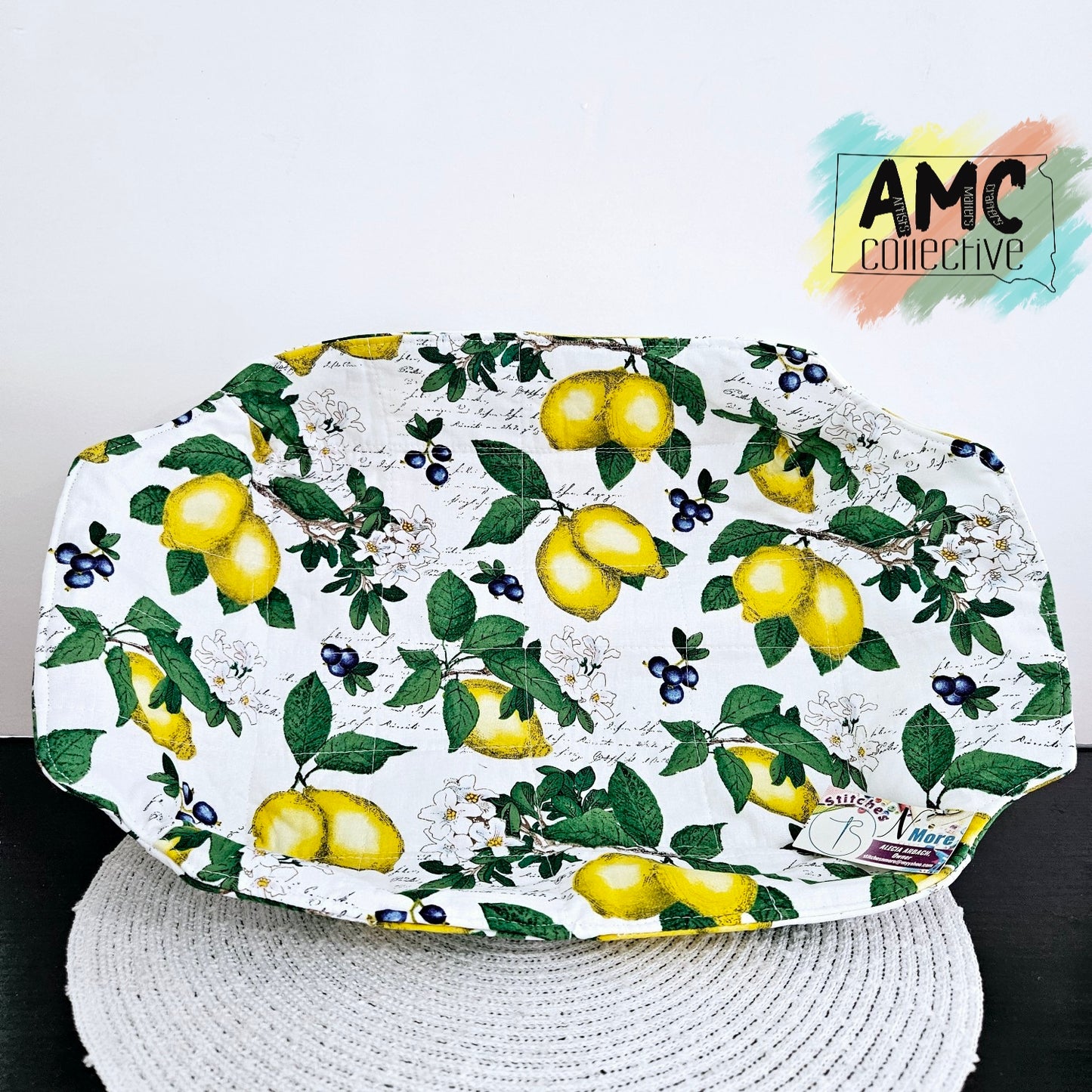 Lemon Print 9x13 Pan Holder