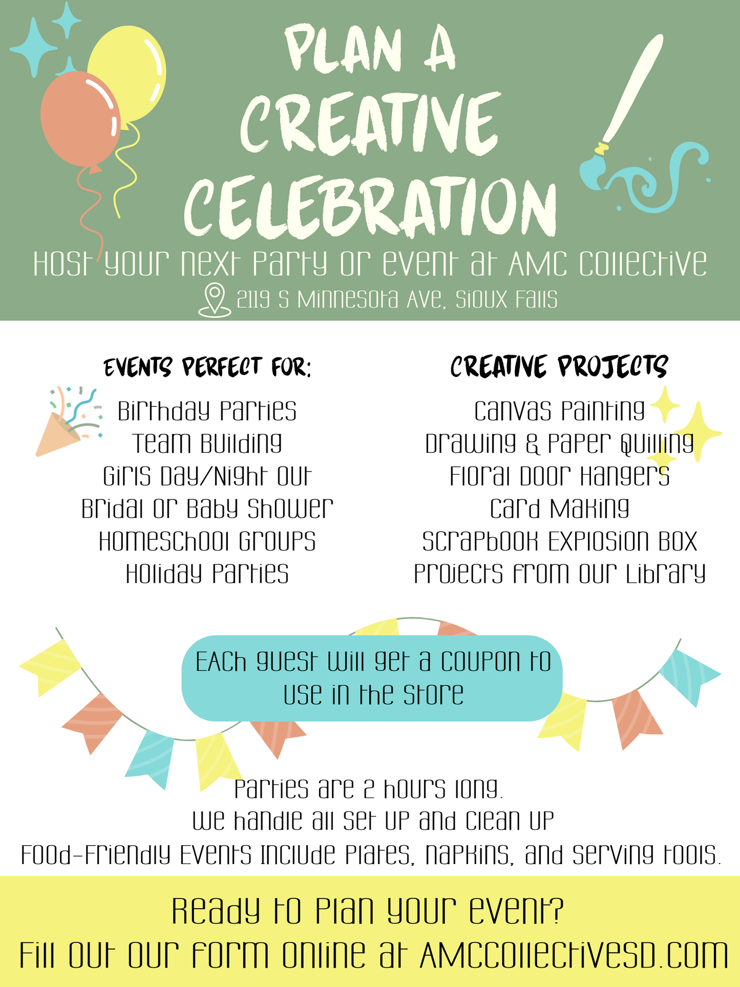 Crafty Party/Event