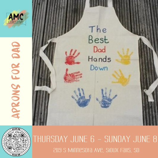 Aprons for Dad Project
