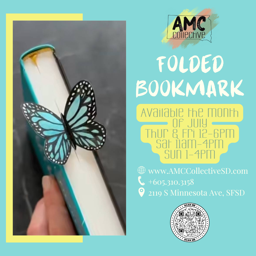 Folded Bookmark