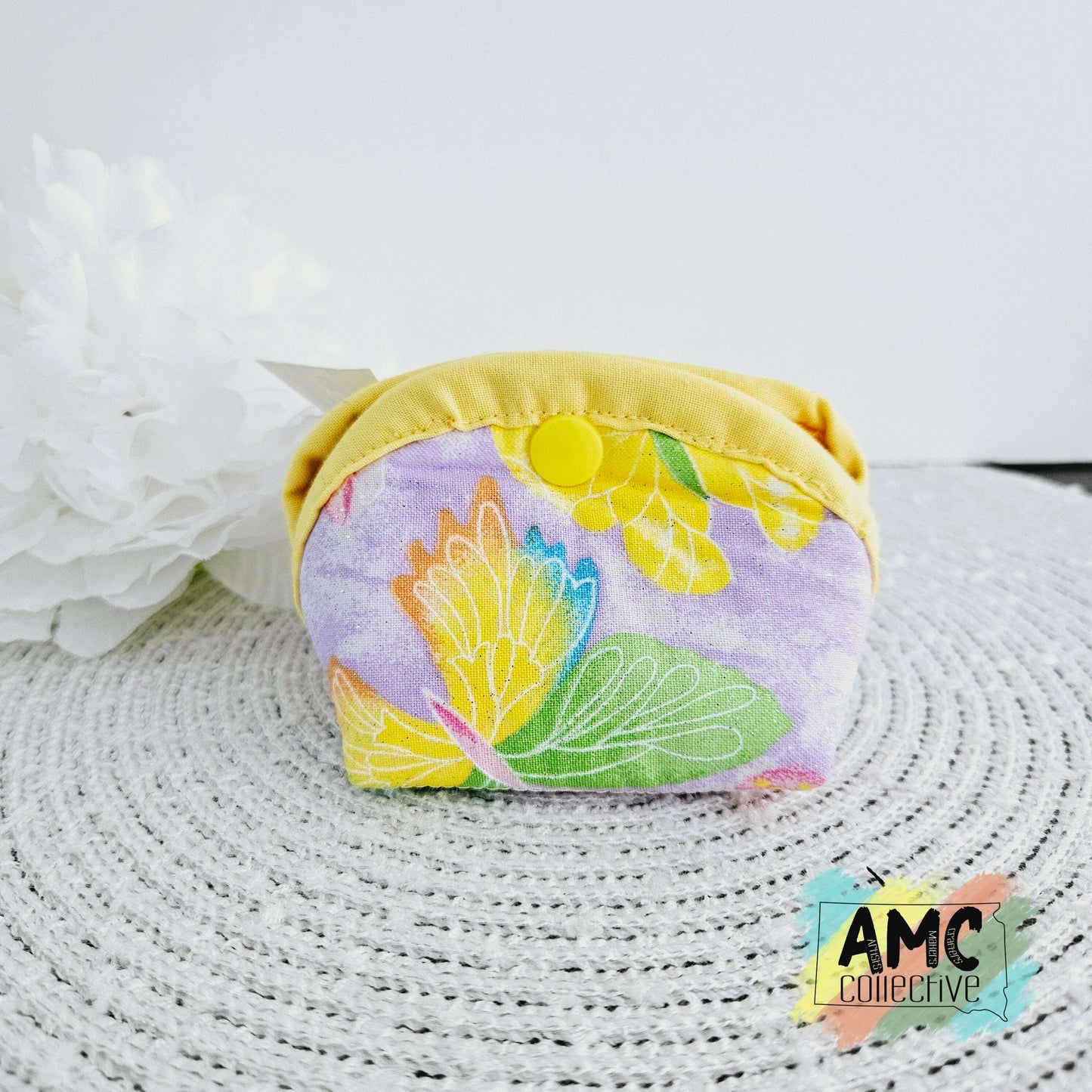 Butterfly Snap Pouches