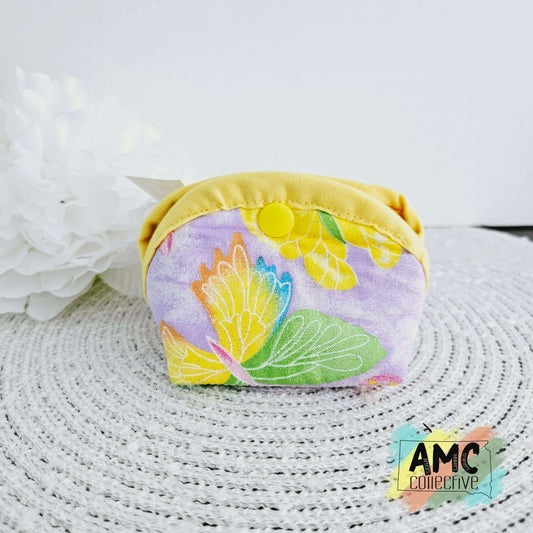 Butterfly Snap Pouches