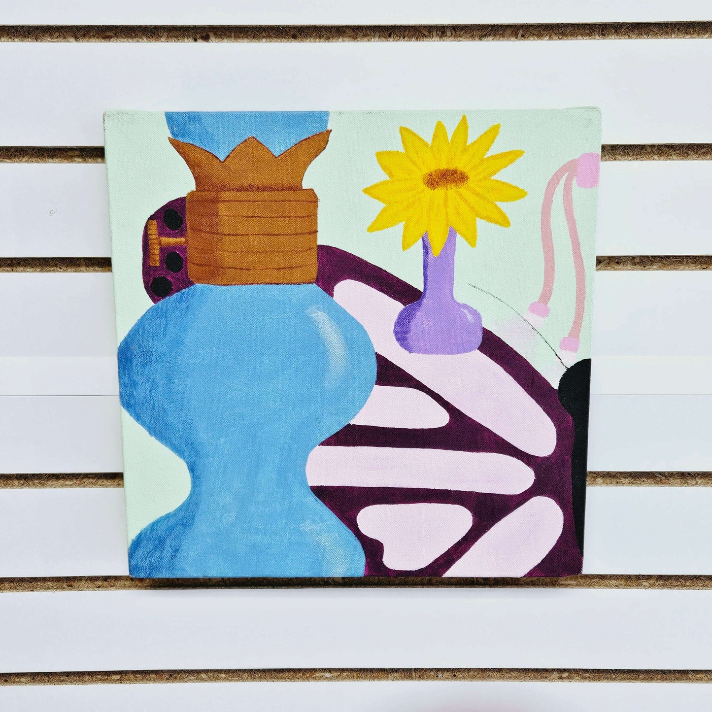Butterfly/Sunflower Painting