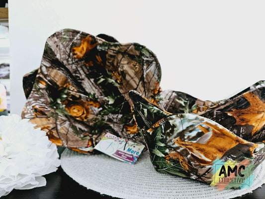 Camo Print Bowl Cozies
