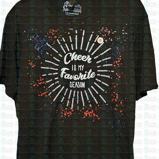 Cheer is My Favorite Season Shirt