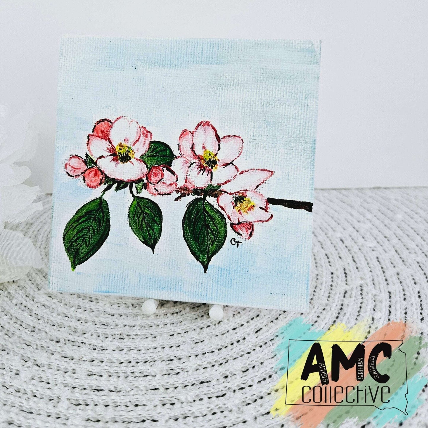 Cherry Blossom Painting