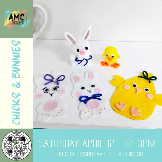 Chicks & Bunnies Make & Takes