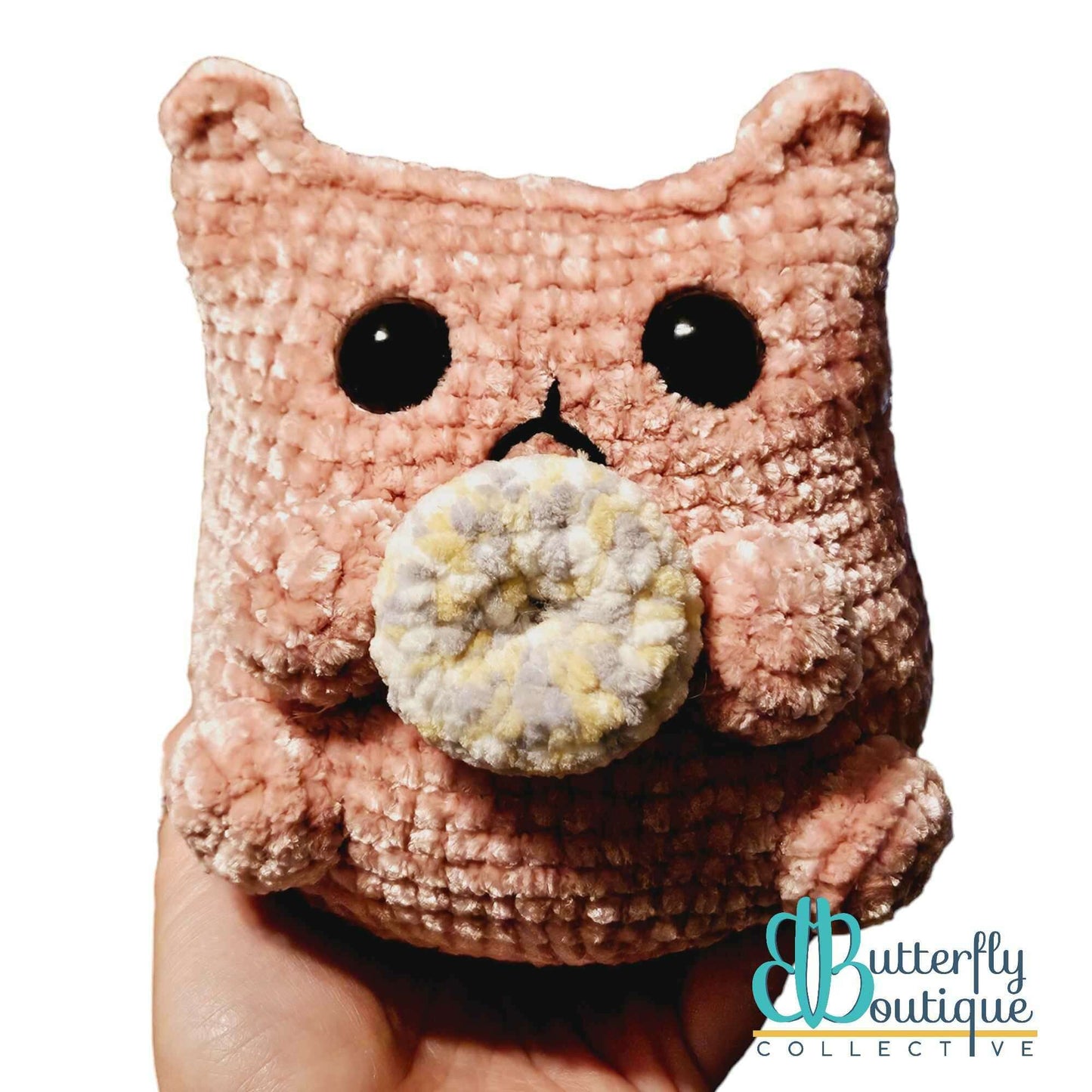 Mauve Chonky Kitty Jr.