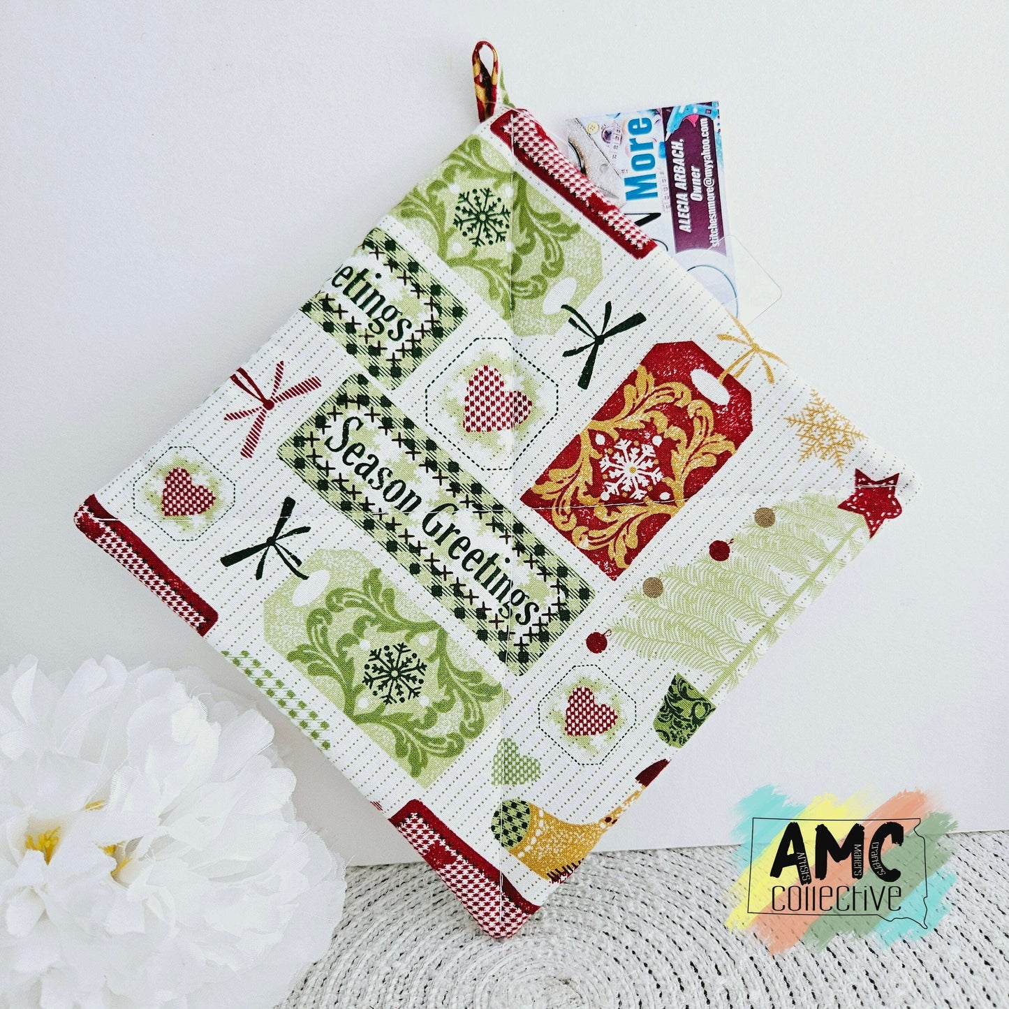 Christmas Pot Holders