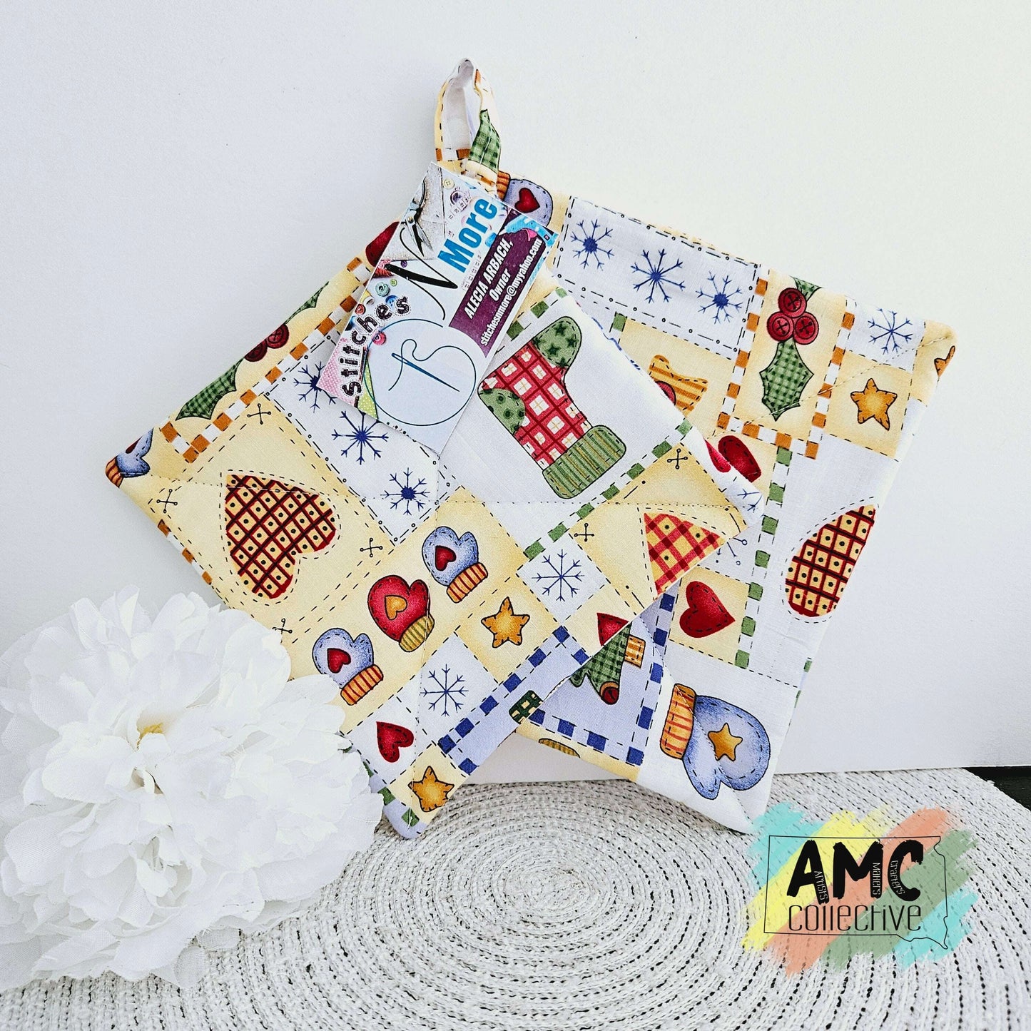 Christmas Pot Holders