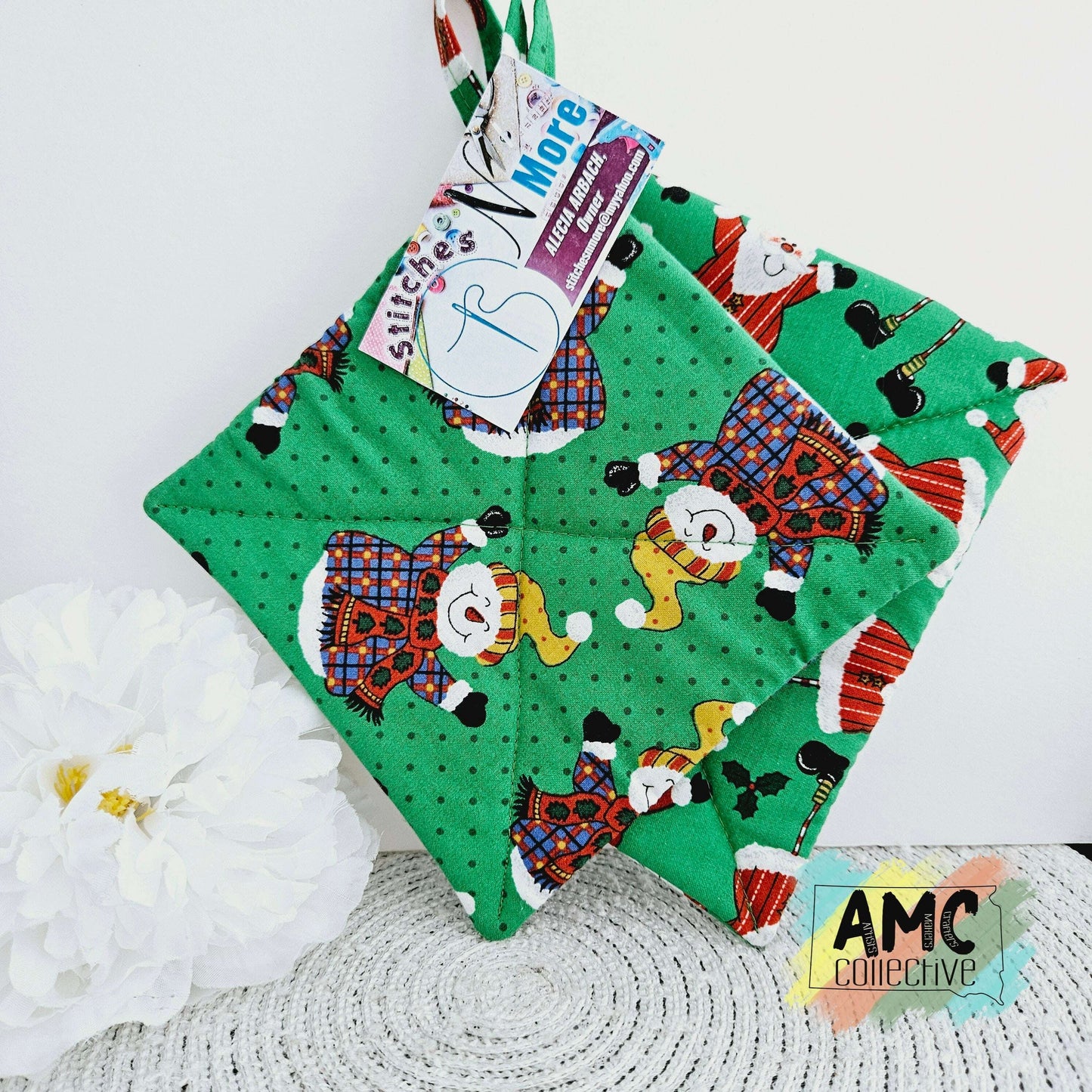 Christmas Pot Holders