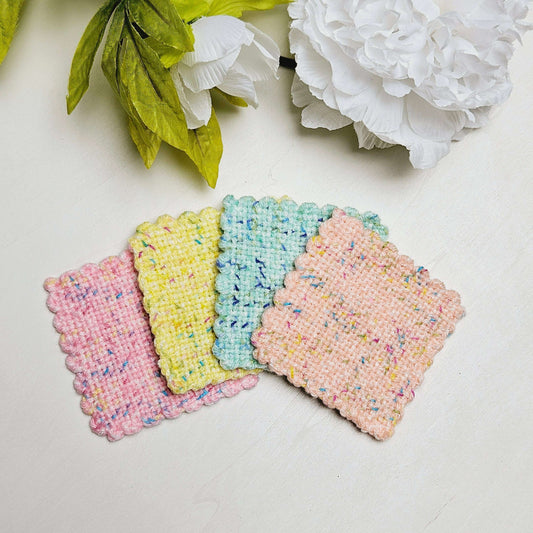 Speckled Pastel Coaster Set