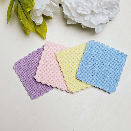 Solid Pastels Coaster Set