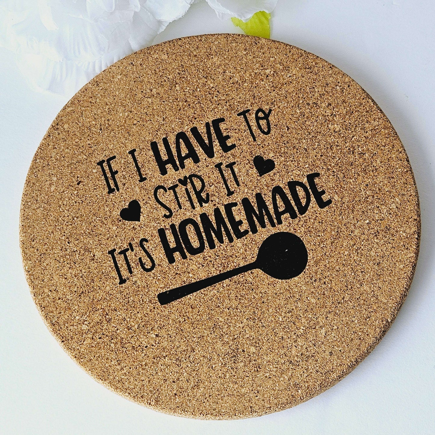 Cork Trivet/Hotpad Homemade