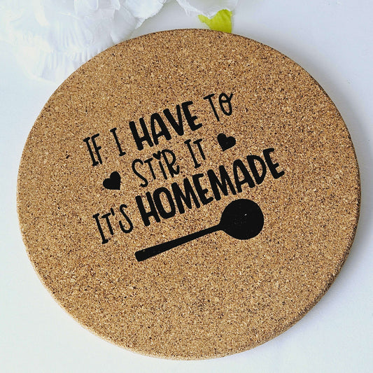 Cork Trivet/Hotpad Homemade