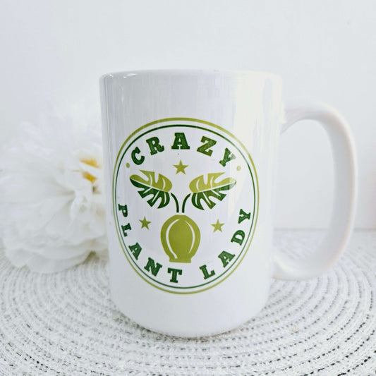 Crazy Plant Lady Mug