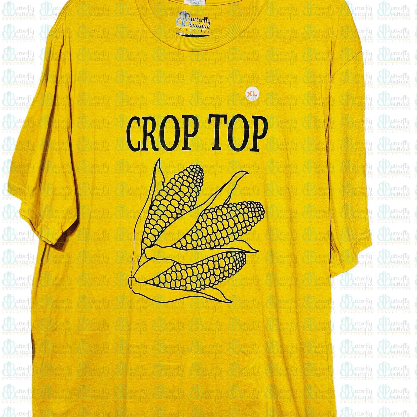Crop Top Shirt