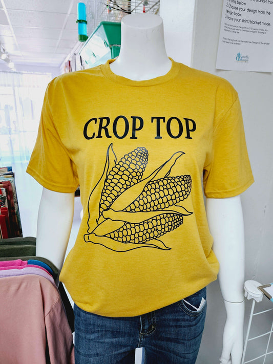 Crop Top Shirt