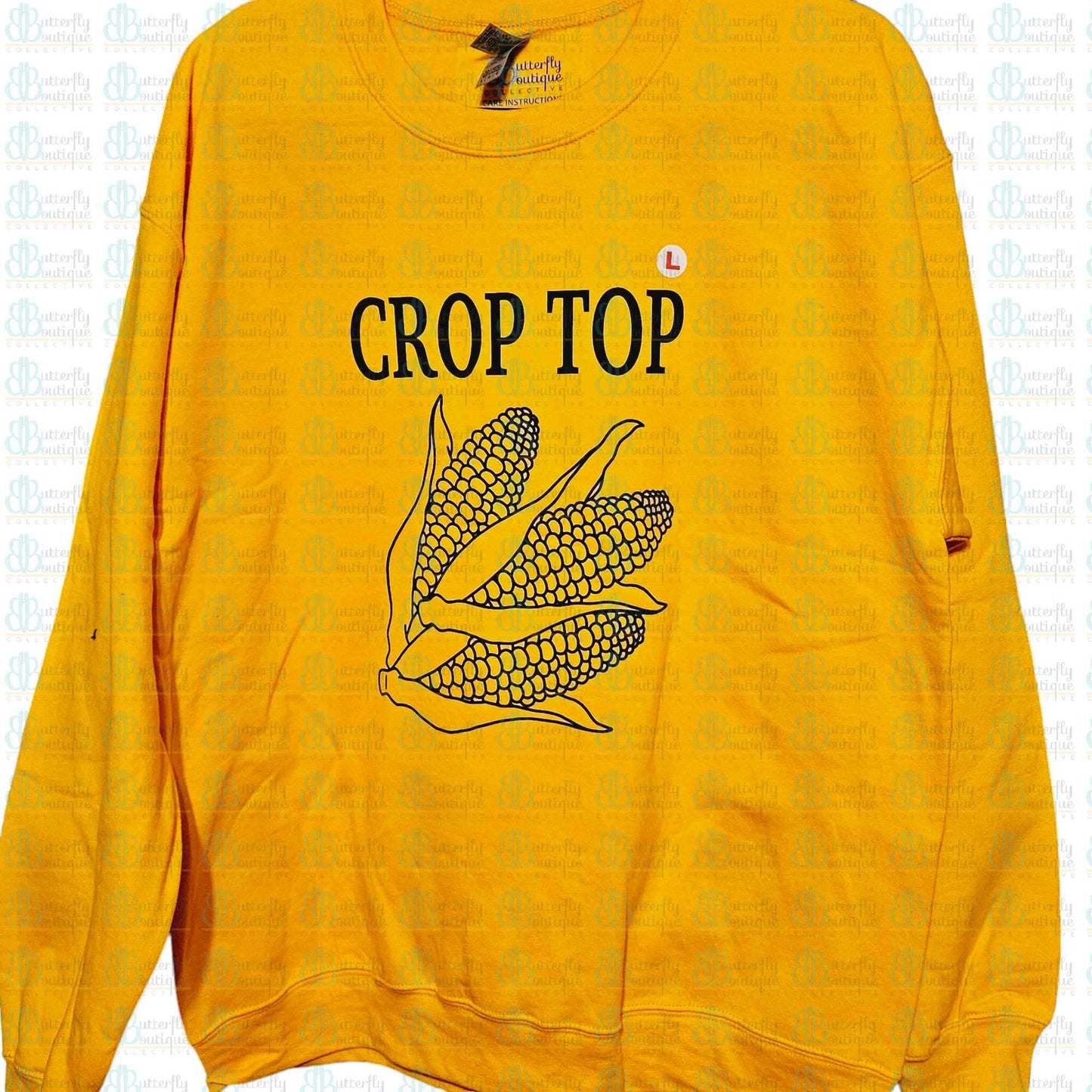Crop Top Shirt