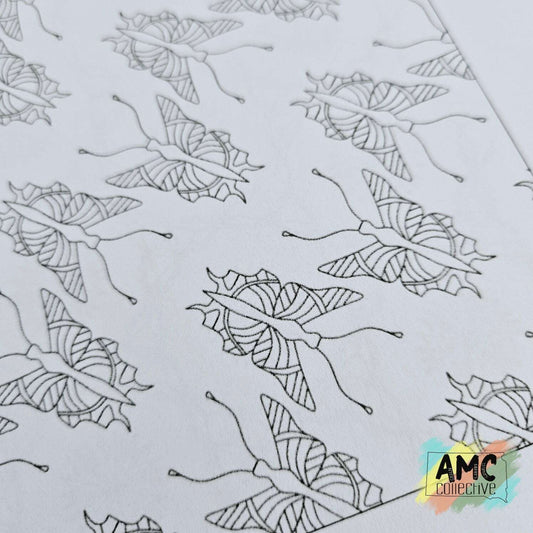 Elations - A Tessellation Coloring Book