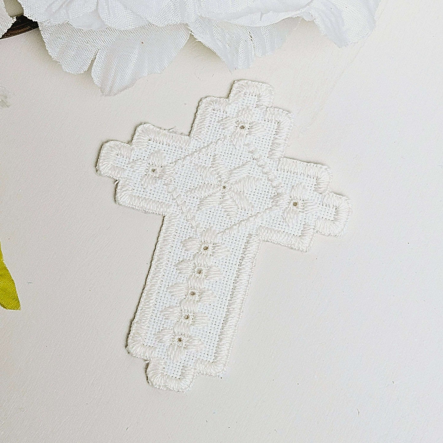 Hardanger Cross Bookmark