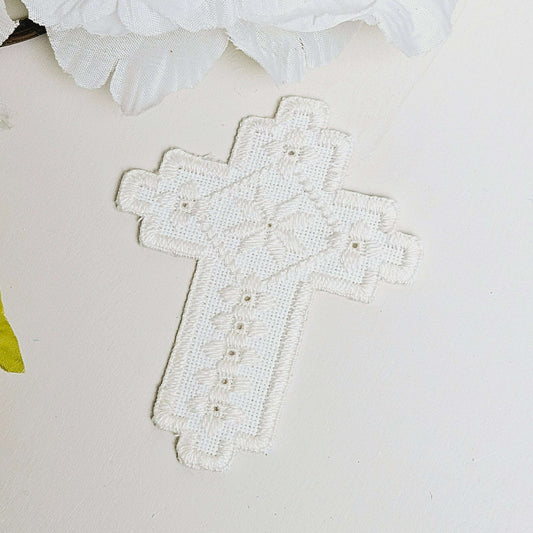 Hardanger Cross Bookmark