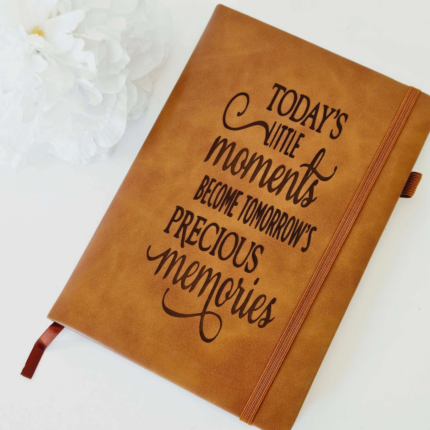 Today's Little Moments Engraved Journal