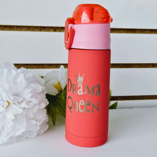 Drama Queen Engraved Waterbottle