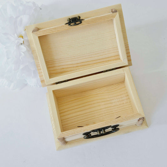 Be Your Own Kind of Beautiful Wood Box