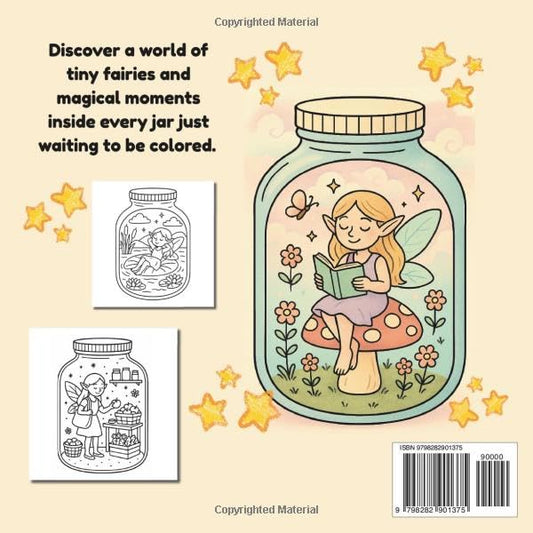 Fairy Moments Coloring Book