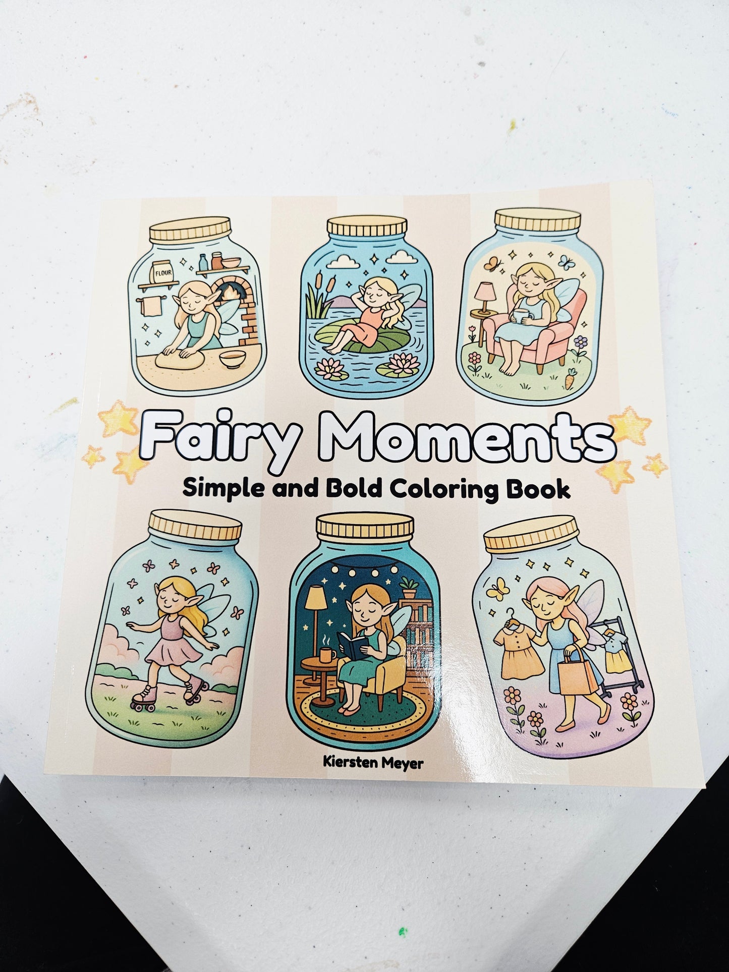 Fairy Moments Coloring Book