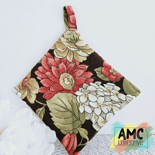 Floral Hot Pan Holders