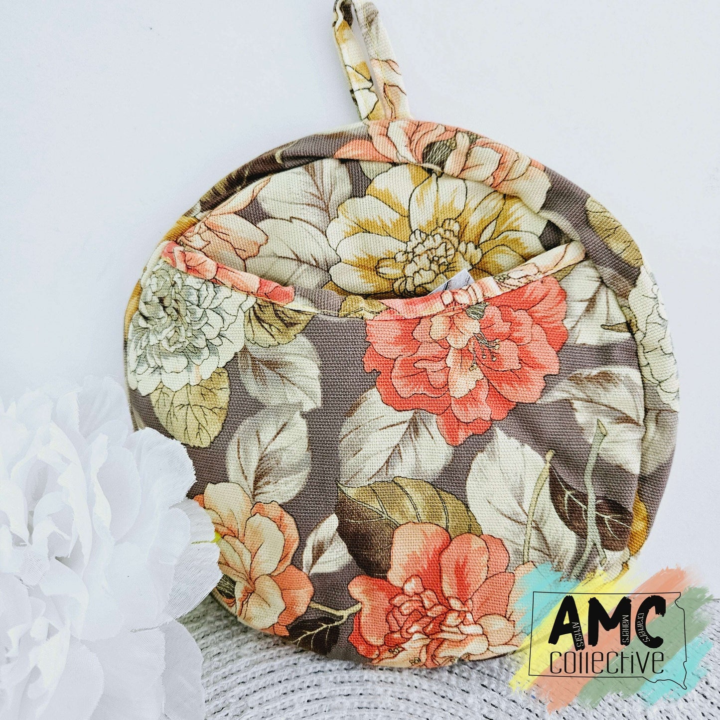 Floral Hot Pan Holders