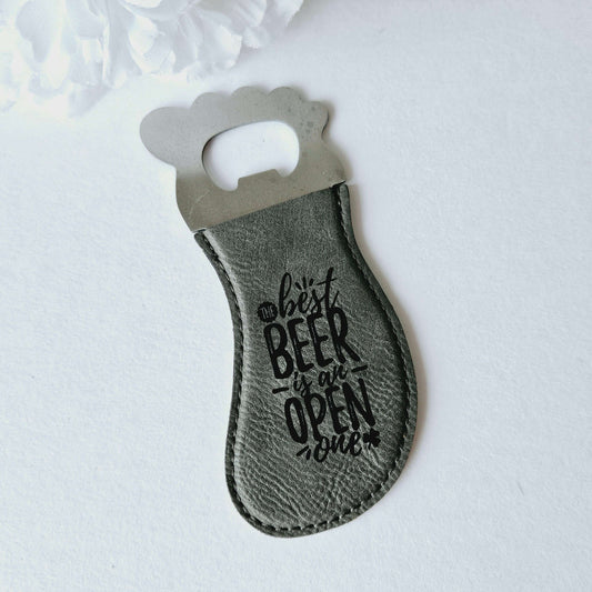 Best Beer Open One Foot Shape Bottle Opener