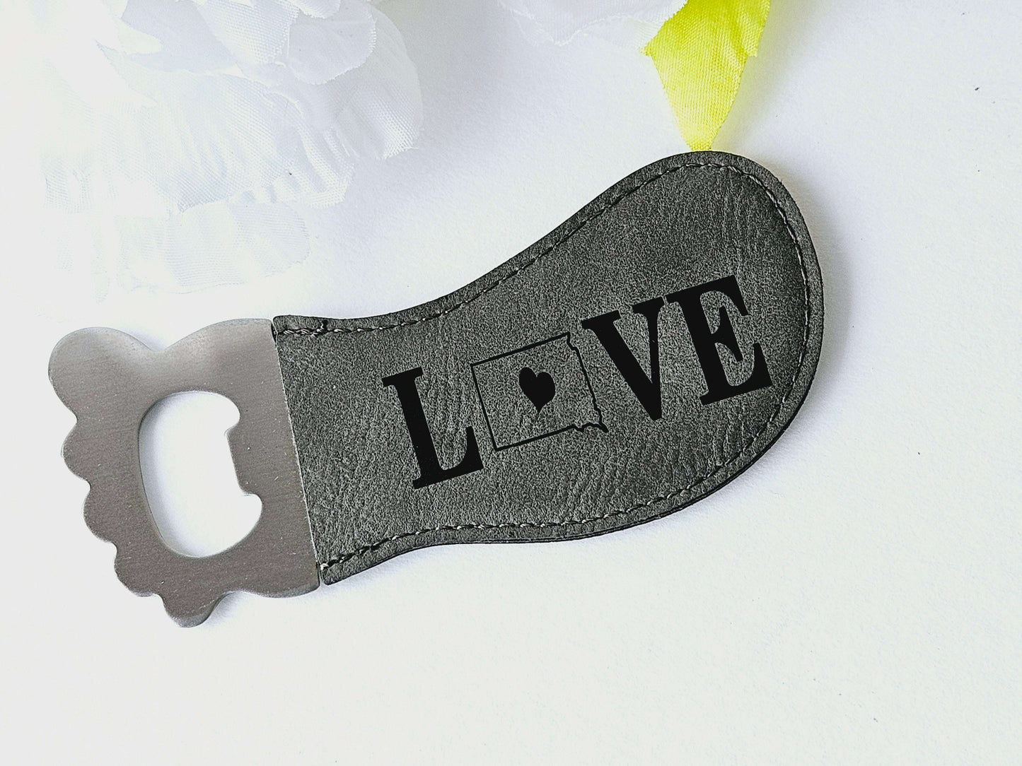 SD LOVE Foot Shape Bottle Opener