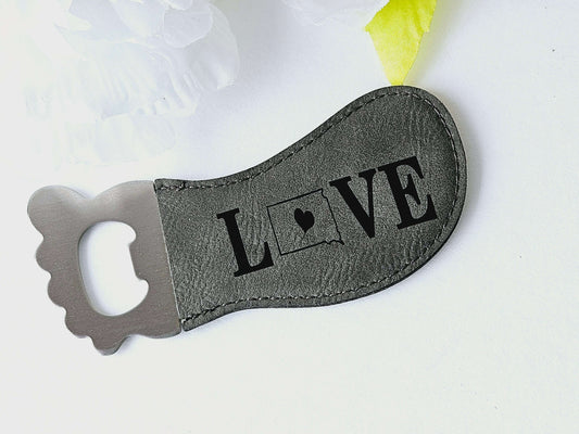 SD LOVE Foot Shape Bottle Opener