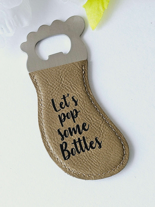 Pop Some Bottles Foot Shape Bottle Opener