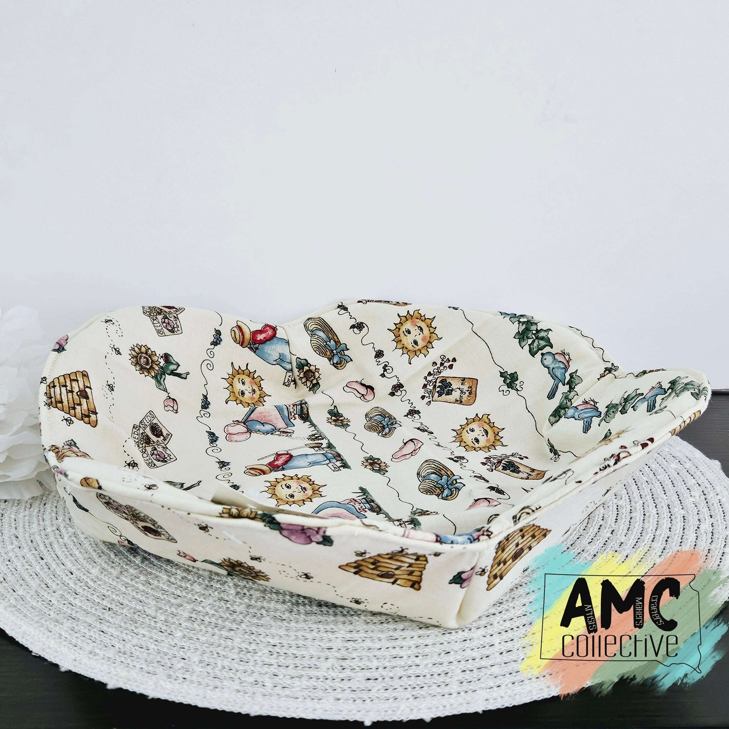 Gardeners Pie Pan Cozy