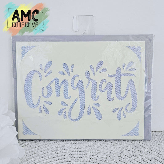 Congrats Card